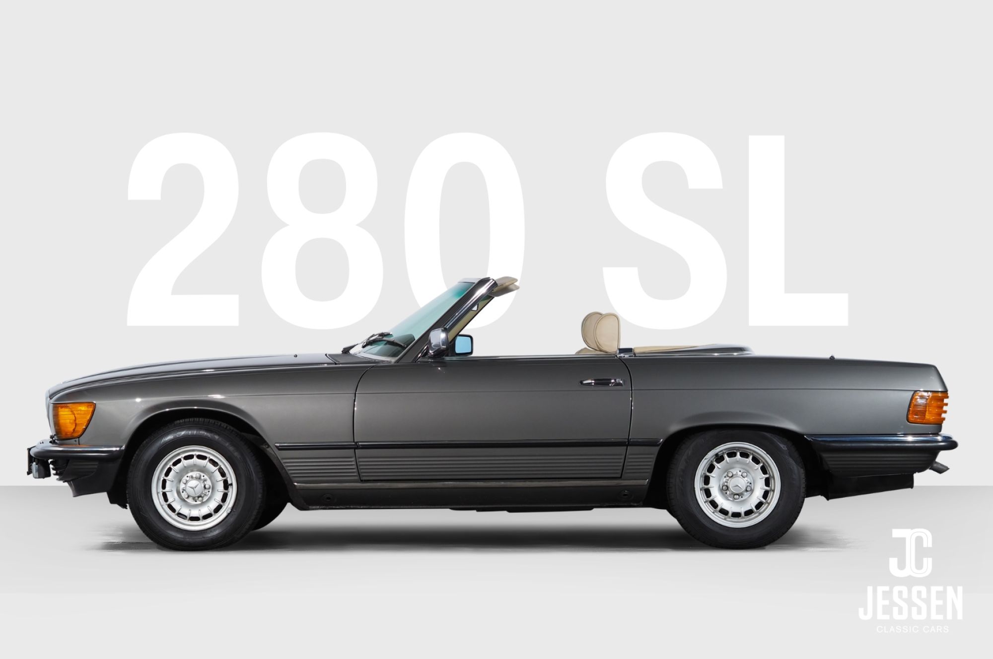 Mercedes-Benz 280SL 1985 185PS