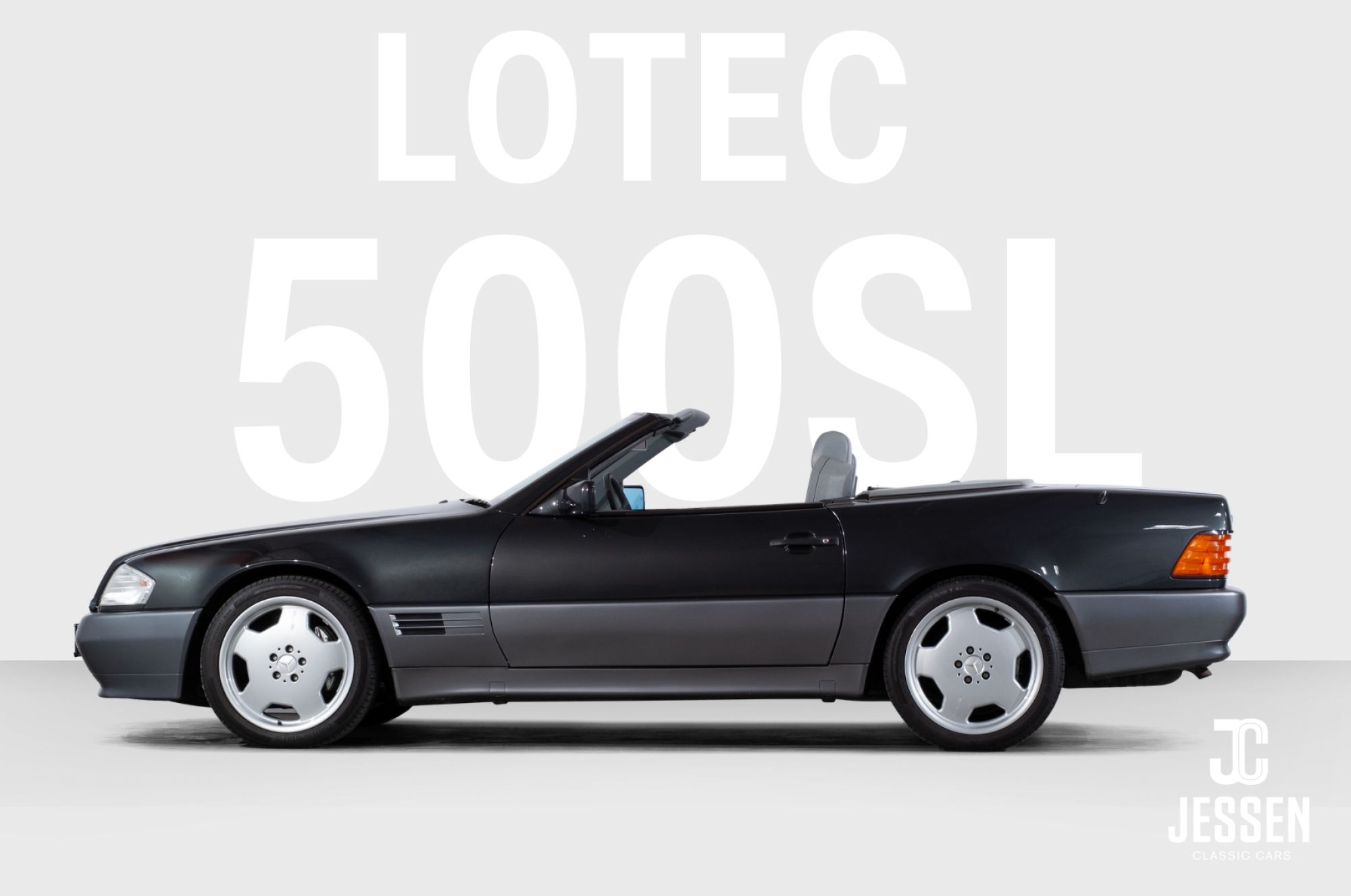 Mercedes-Benz Lotec 500SL 1993 392PS