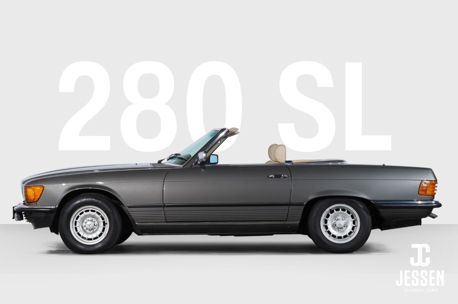 Mercedes-Benz 280SL 1985 185PS