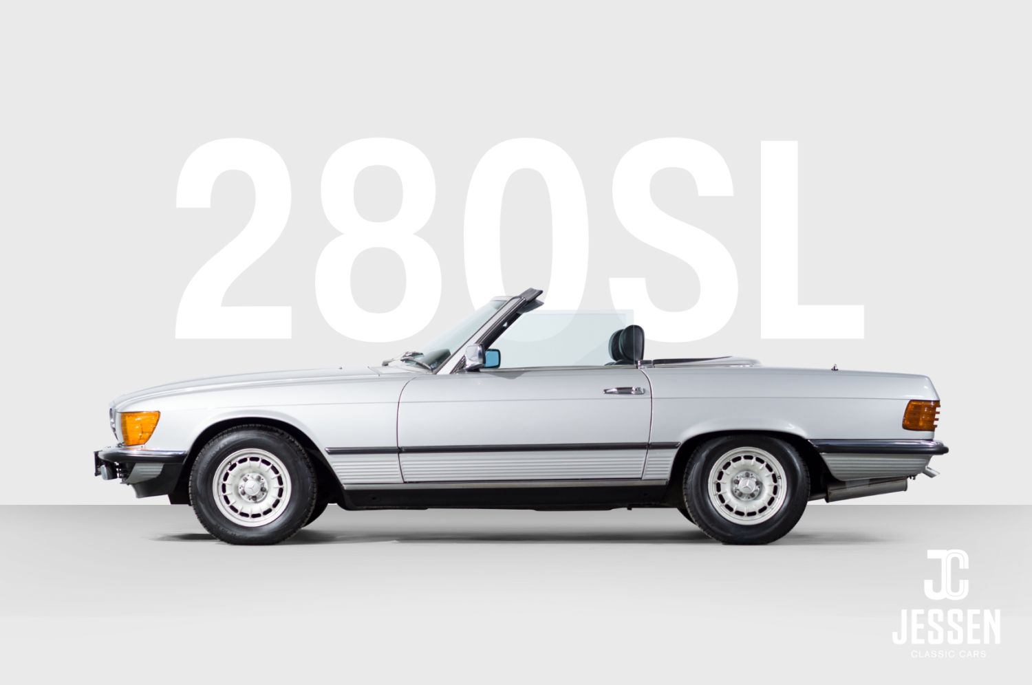 Mercedes-Benz 280SL 1983 185PS
