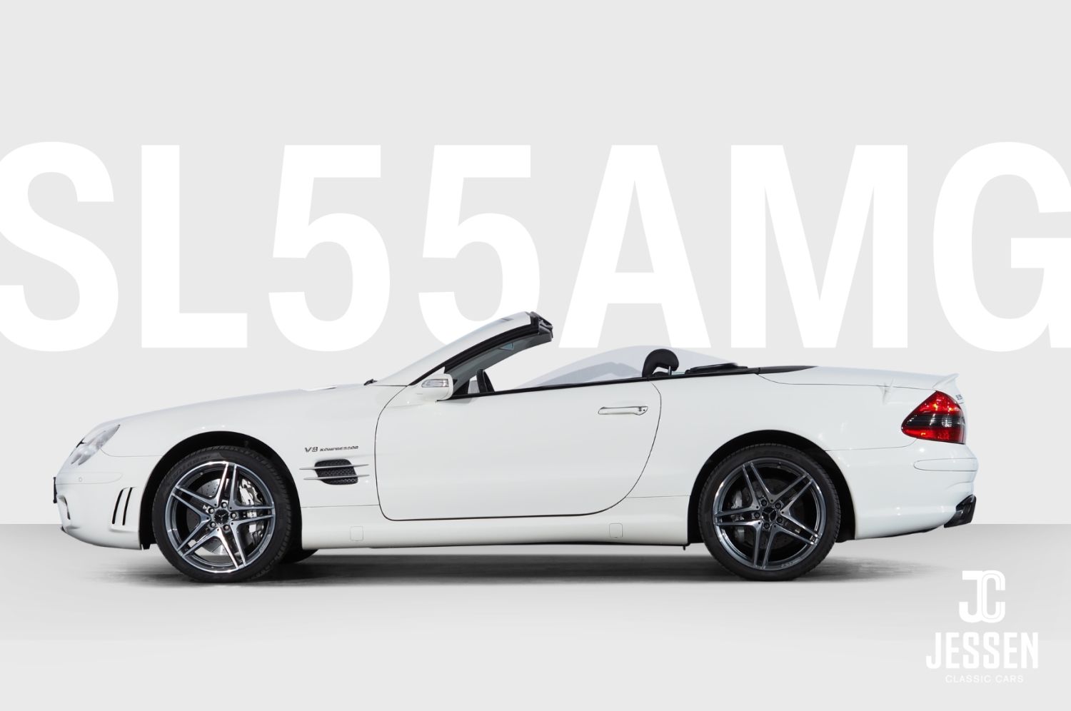 Mercedes-Benz SL55AMG 2006 517PS