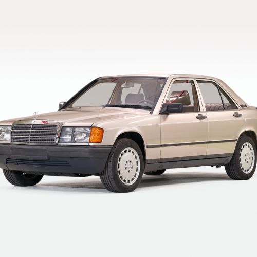 Mercedes-Benz 190E 1987