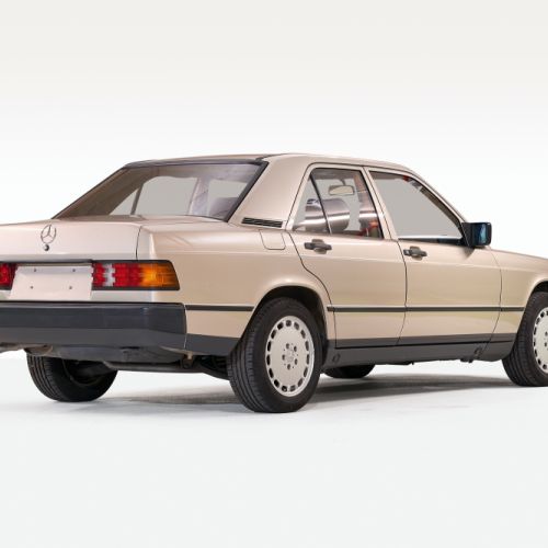 Mercedes-Benz 190E 1987