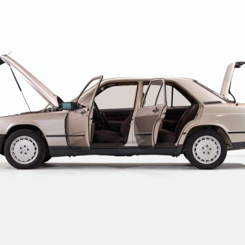Mercedes-Benz 190E 1987