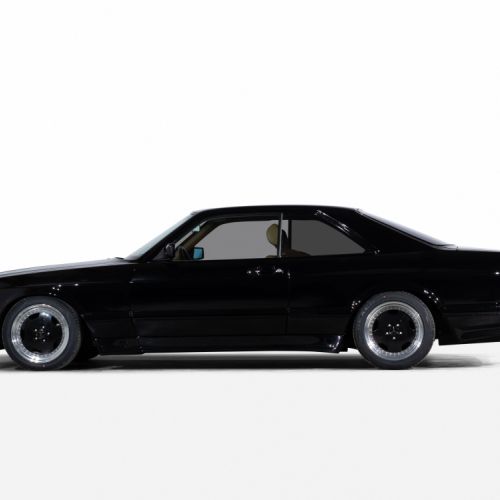 Mercedes-Benz 560SEC 6.0 AMG Widebody 1990