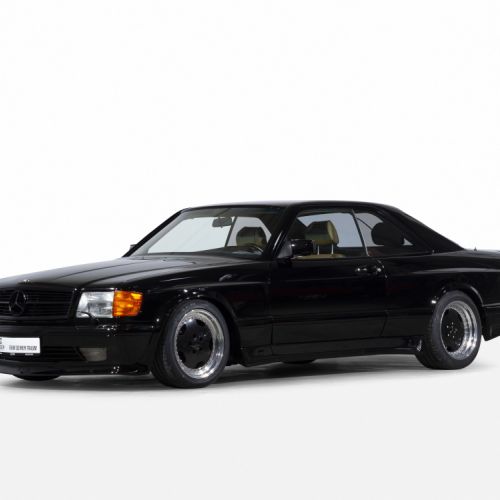 Mercedes-Benz 560SEC 6.0 AMG Widebody 1990