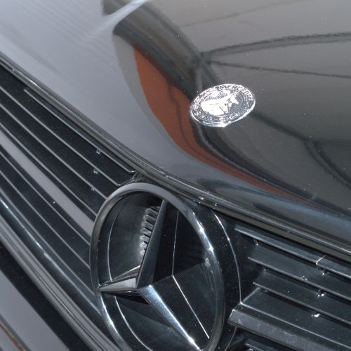 Mercedes-Benz 560SEC 6.0 AMG Widebody 1990