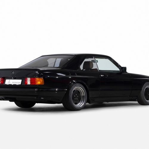 Mercedes-Benz 560SEC 6.0 AMG Widebody 1990