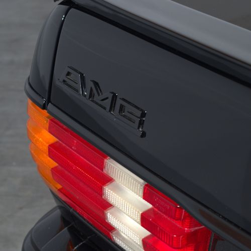 Mercedes-Benz 560SEC 6.0 AMG Widebody 1990