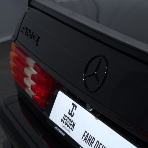 Mercedes-Benz 560SEC 6.0 AMG Widebody 1990