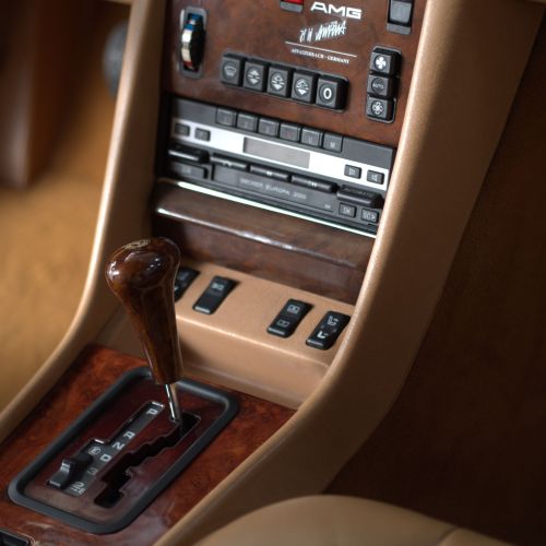 Mercedes-Benz 560SEC 6.0 AMG Widebody 1990