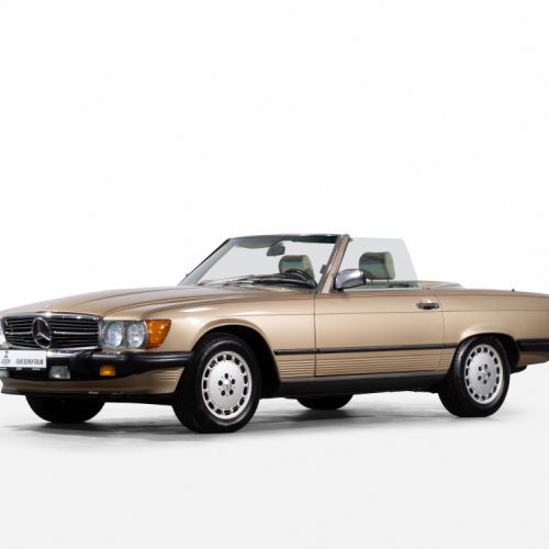 Mercedes-Benz 560SL 1987