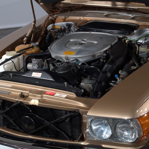 Mercedes-Benz 560SL 1987
