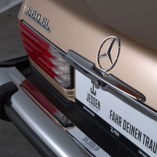 Mercedes-Benz 560SL 1987