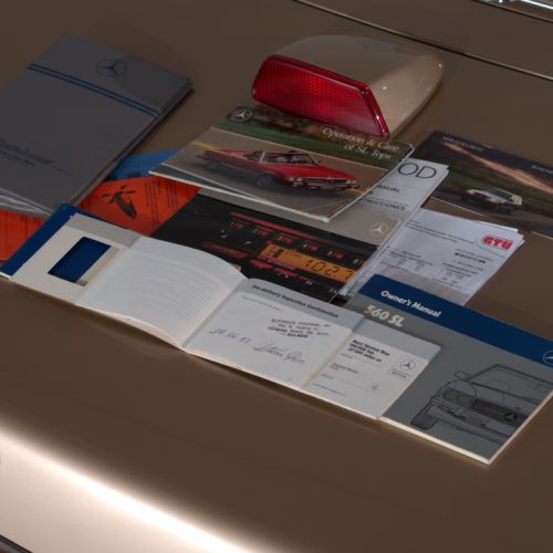 Mercedes-Benz 560SL 1987