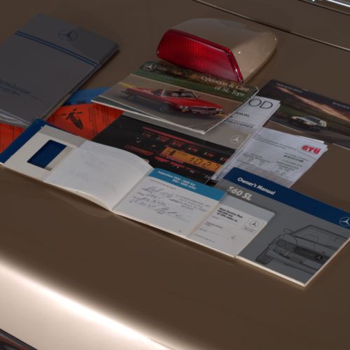 Mercedes-Benz 560SL 1987