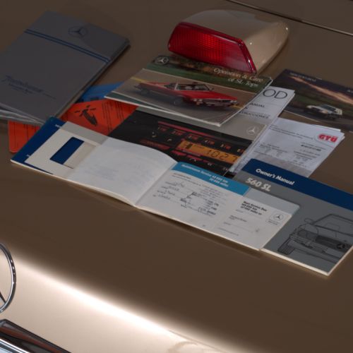 Mercedes-Benz 560SL 1987