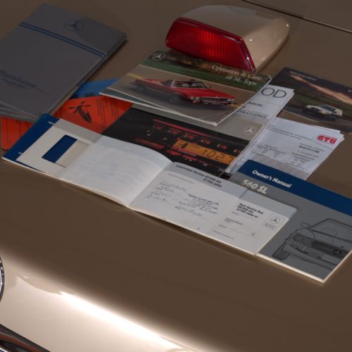 Mercedes-Benz 560SL 1987