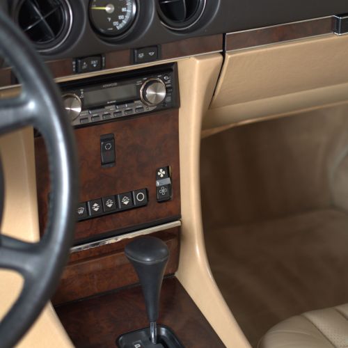 Mercedes-Benz 560SL 1987