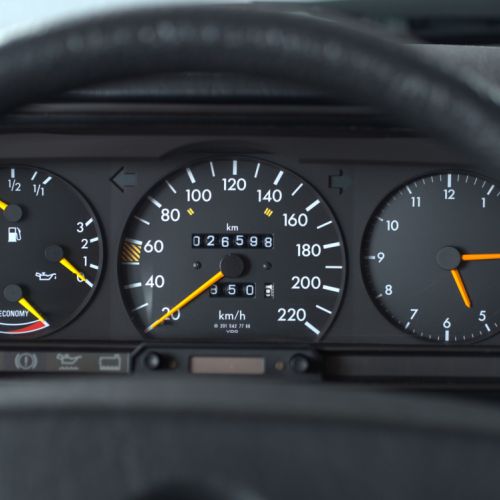 Mercedes-Benz 190E 1989