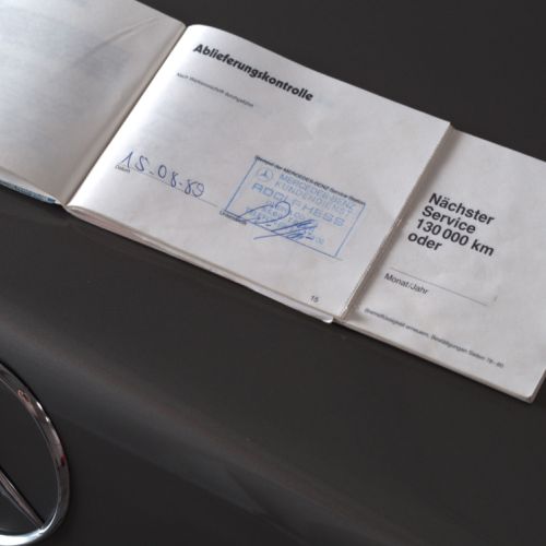Mercedes-Benz 190E 1989