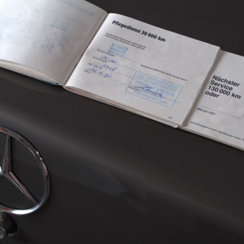 Mercedes-Benz 190E 1989