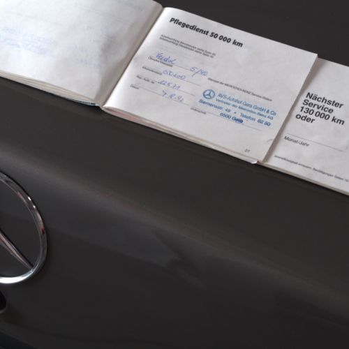 Mercedes-Benz 190E 1989