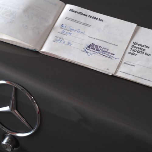 Mercedes-Benz 190E 1989