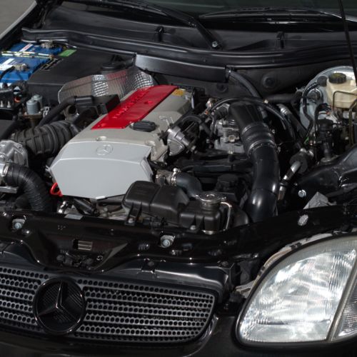 Mercedes-Benz SLK 230 Kompressor 1998