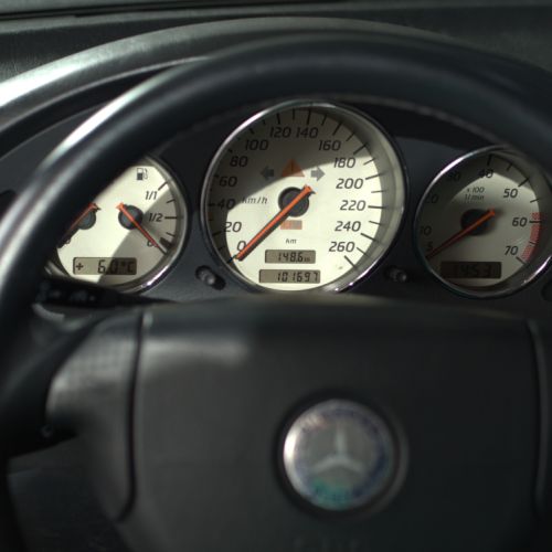 Mercedes-Benz SLK 230 Kompressor 1998