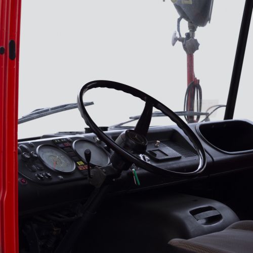 Daimler-Benz L 408 Feuerwehr 1973