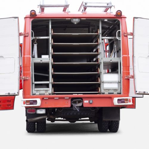 Daimler-Benz L 408 Feuerwehr 1973