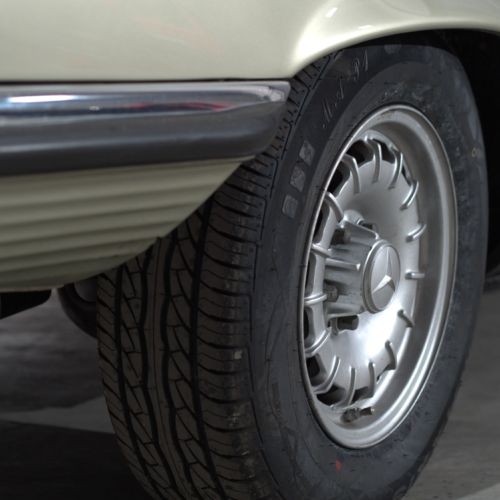 Mercedes-Benz 450SLC 1977