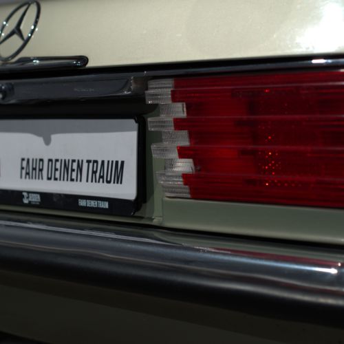 Mercedes-Benz 450SLC 1977