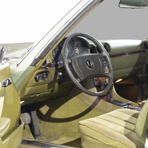 Mercedes-Benz 450SLC 1977