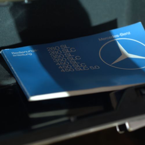 Mercedes-Benz 450SLC 1977
