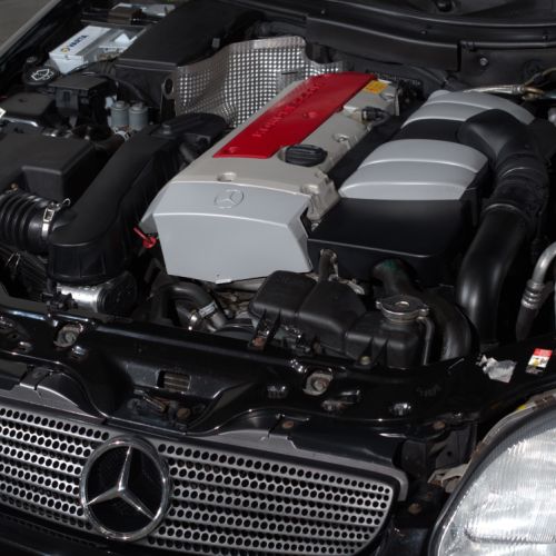 Mercedes-Benz SLK 230 Kompressor 2002