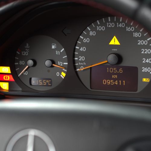 Mercedes-Benz CLK 200 Kompressor 2001