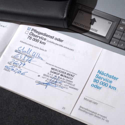 Mercedes-Benz S 420 lang 1997