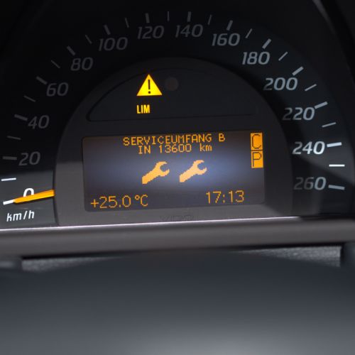 Mercedes-Benz C 320 Sportcoupé 2003