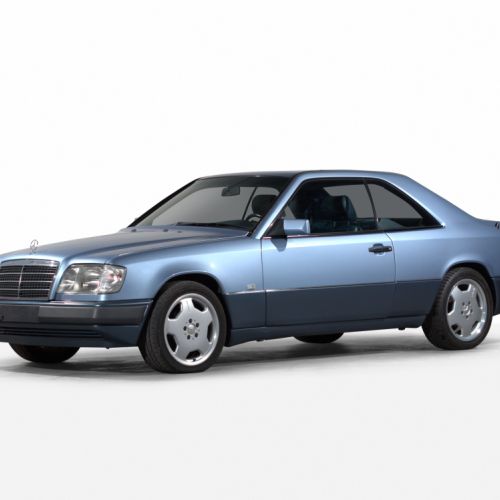 Mercedes-Benz 300CE 1991