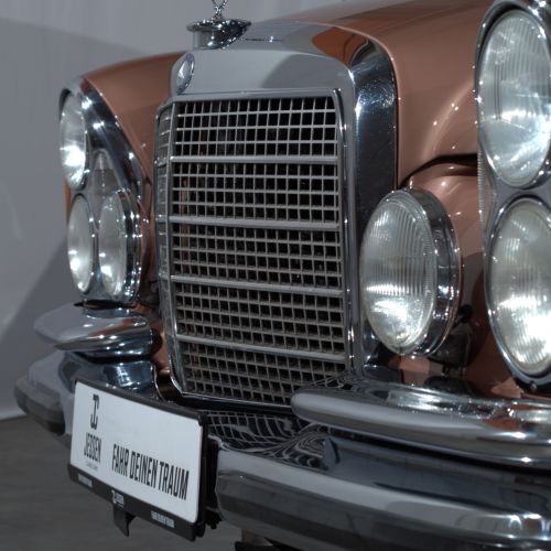 Mercedes-Benz 280SE 3.5 Coupé 1971