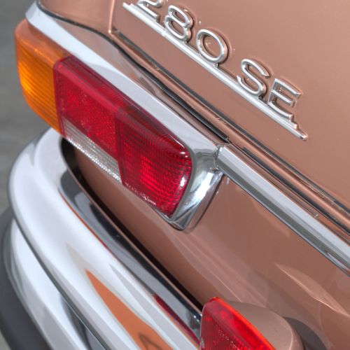 Mercedes-Benz 280SE 3.5 Coupé 1971