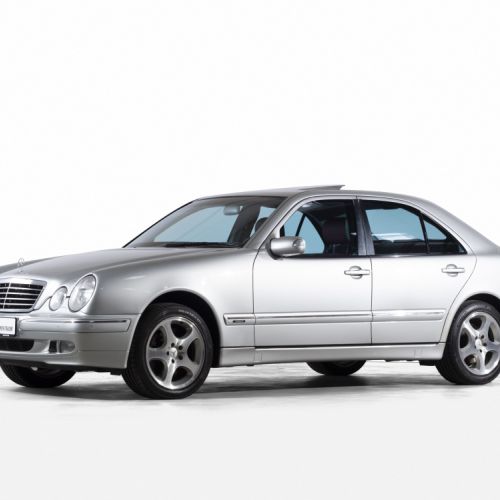 Mercedes-Benz E430 4MATIC 2001