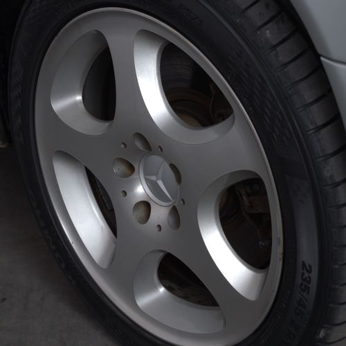 Mercedes-Benz E430 4MATIC 2001
