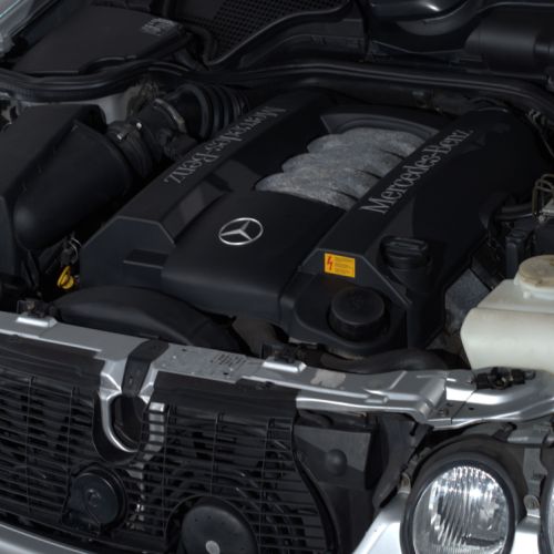 Mercedes-Benz E430 4MATIC 2001