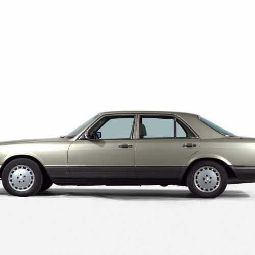 Mercedes-Benz 380SE 1980