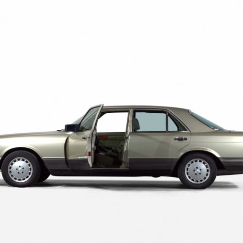 Mercedes-Benz 380SE 1980