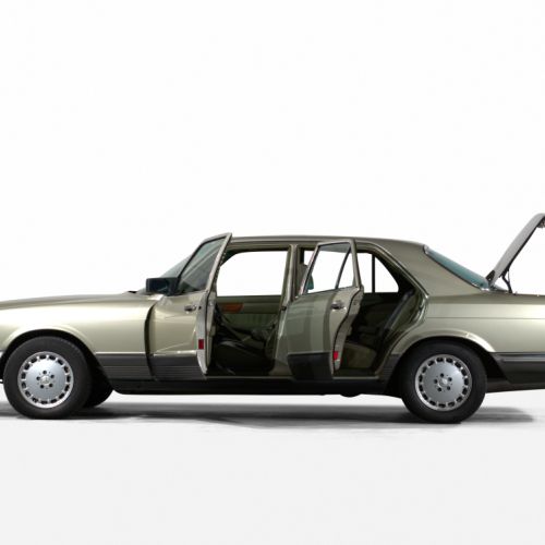 Mercedes-Benz 380SE 1980