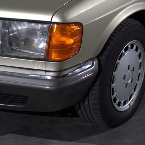 Mercedes-Benz 380SE 1980